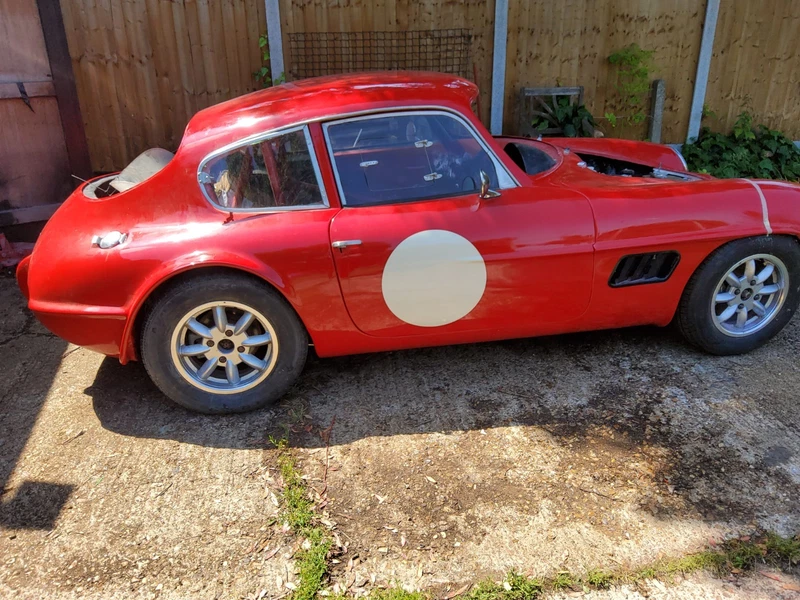 Rochdale Olympic Race Car - Full Race X Flow