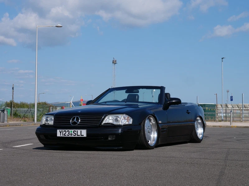 2001 Mercedes Sl55 Amg Converted R129