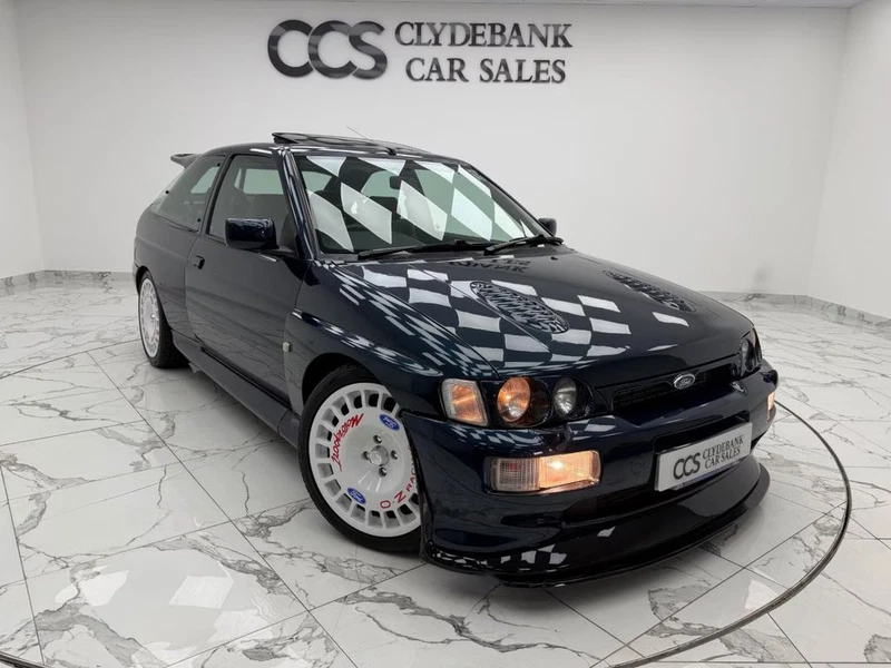 1992 Ford Escort RS Cosworth - Big Turbo