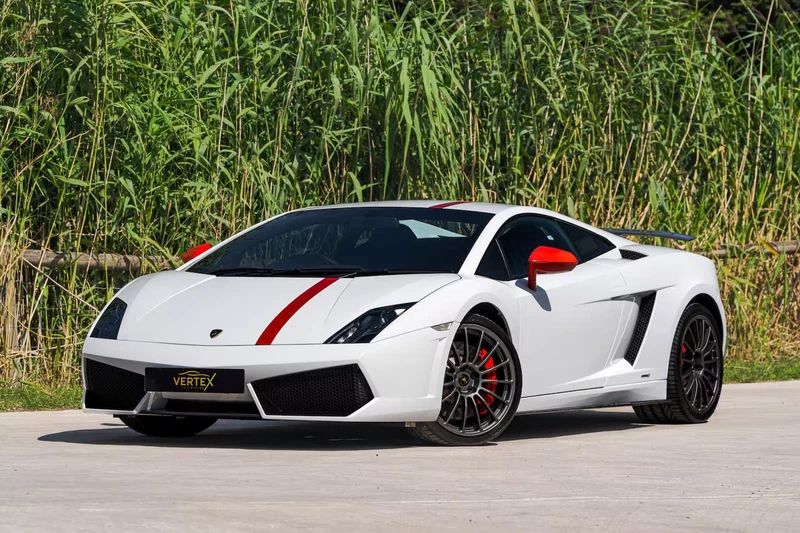 2014 Lamborghini Gallardo 5.2 V10