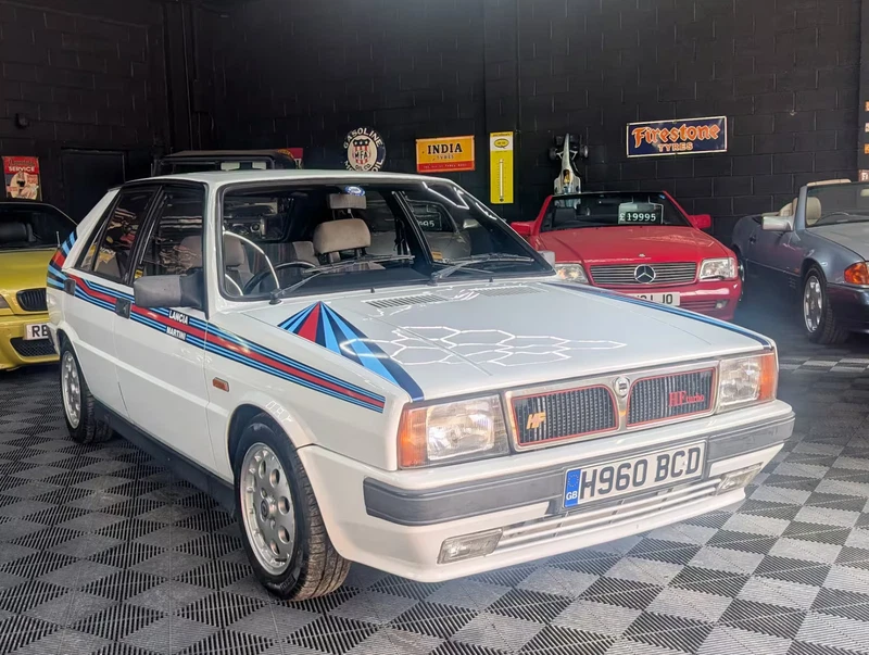 1991 Lancia Delta HF Turbo Ie