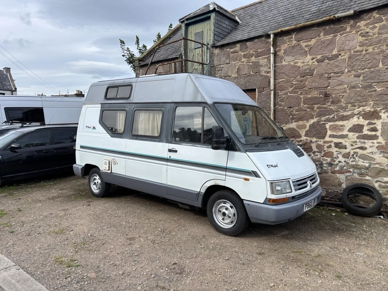 Renault Trafic Camper Van