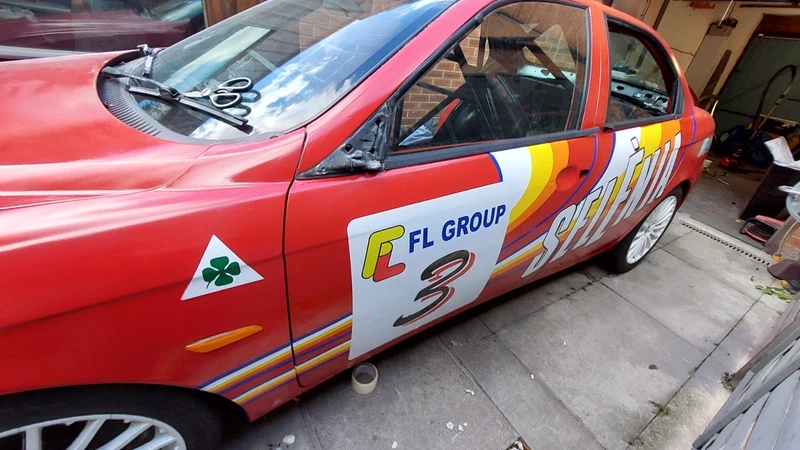 Alfa Romeo 156 2.5 V6 Unfinished Track Car