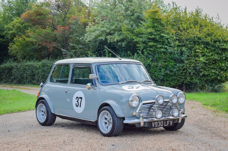 1999 Classic Rover Mini Cooper 1275 - Fast Road