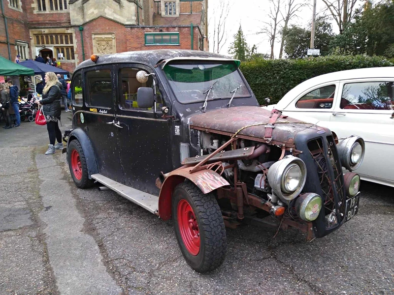 Historic 1960 Beardmore Taxi Custom Ratrod Classic Car