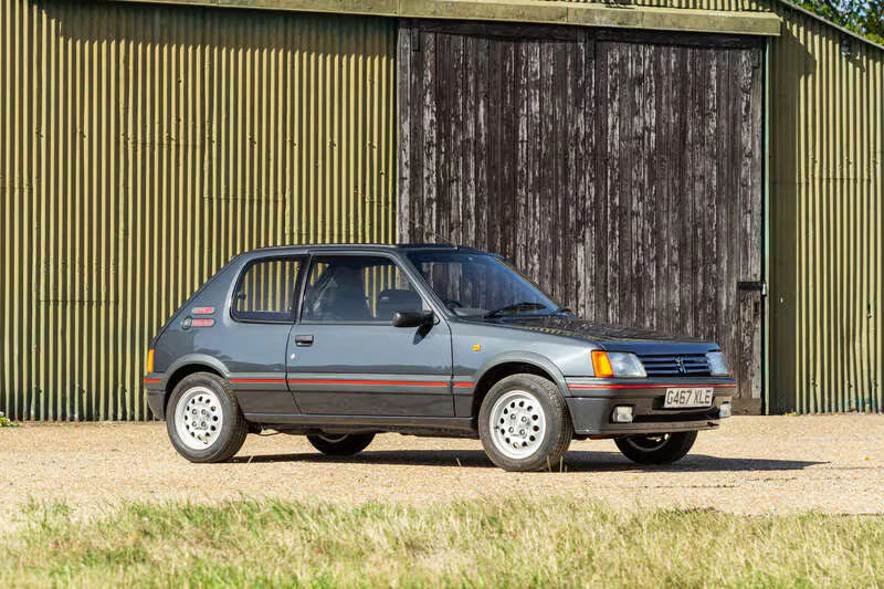 Peugeot 205 GTi 1.6