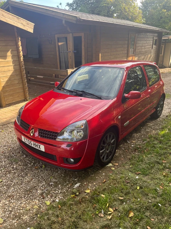 Renault Clio 182 Trophy