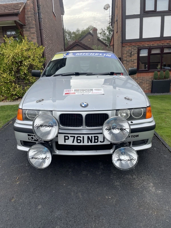 BMW Compact Tarmac Rally Car
