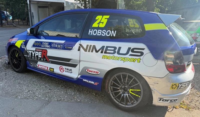 Honda Civic Ep3 Type R Trophy Race Car