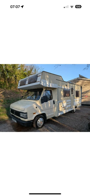 Fiat Ducato Campervan