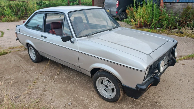 Ford Escort Mk2 1600 Sport
