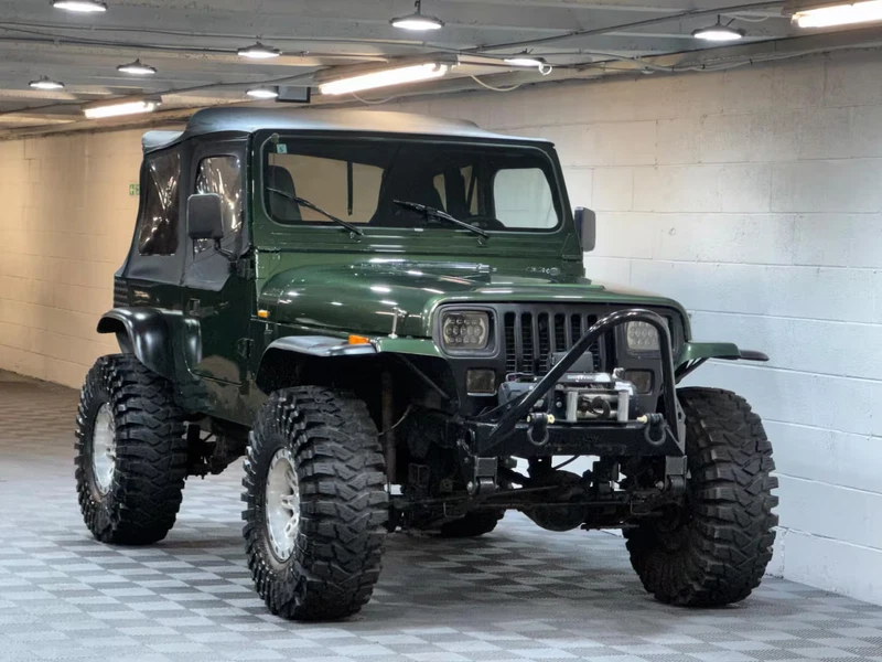 Jeep Wrangler 4.0 4wd Soft-top Modified