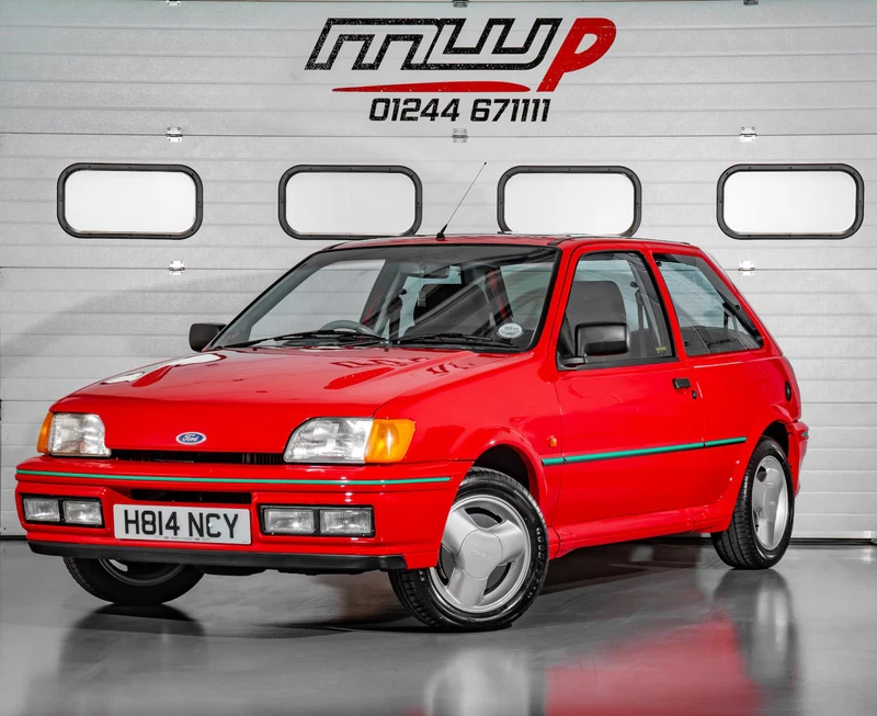 1990 Ford Fiesta RS Turbo