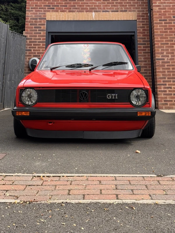 1983 Mk1 VW Golf Show Car