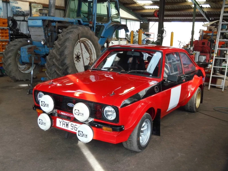 Ford Escort Mk2 Rally Car