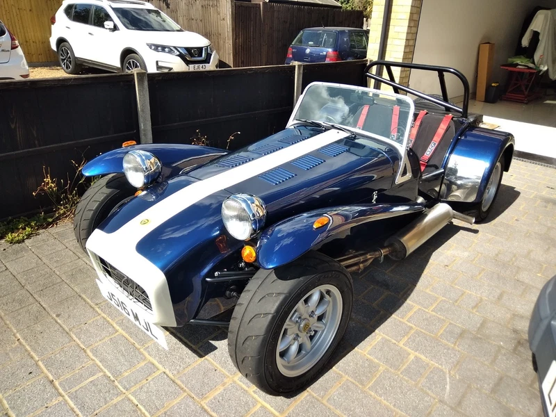 Caterham 7 1700 Super Sprint Seven
