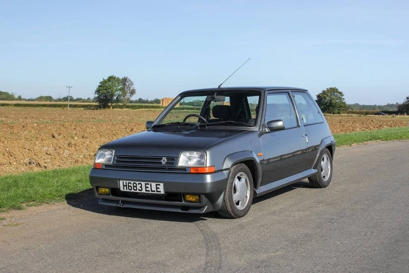 1990 Renault 5 GT Turbo