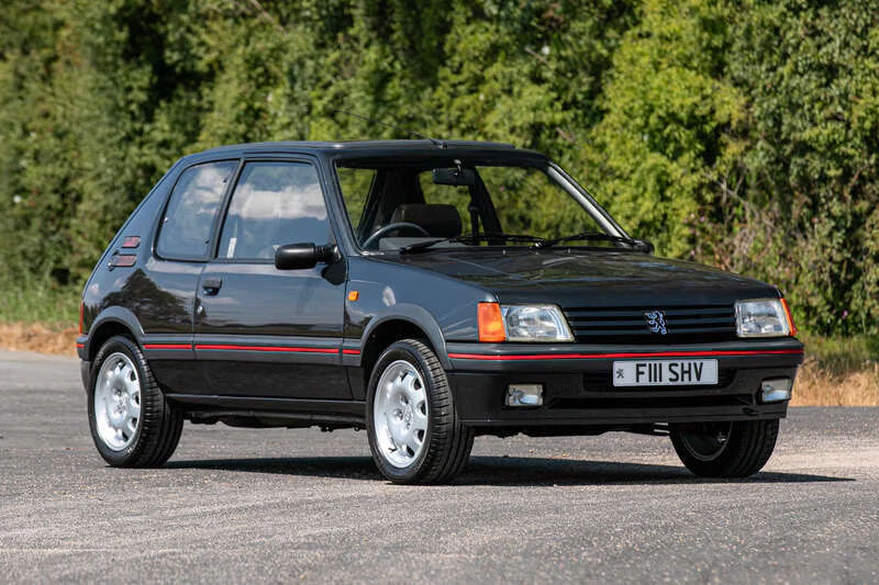 1989 Peugeot 205 1.9 Gti