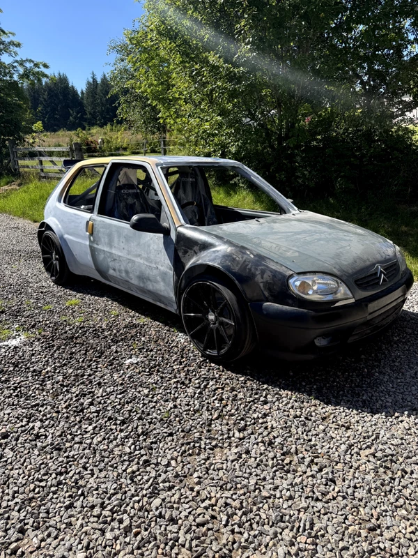 Citroen Saxo Track Car - GSXR Engine - RWD