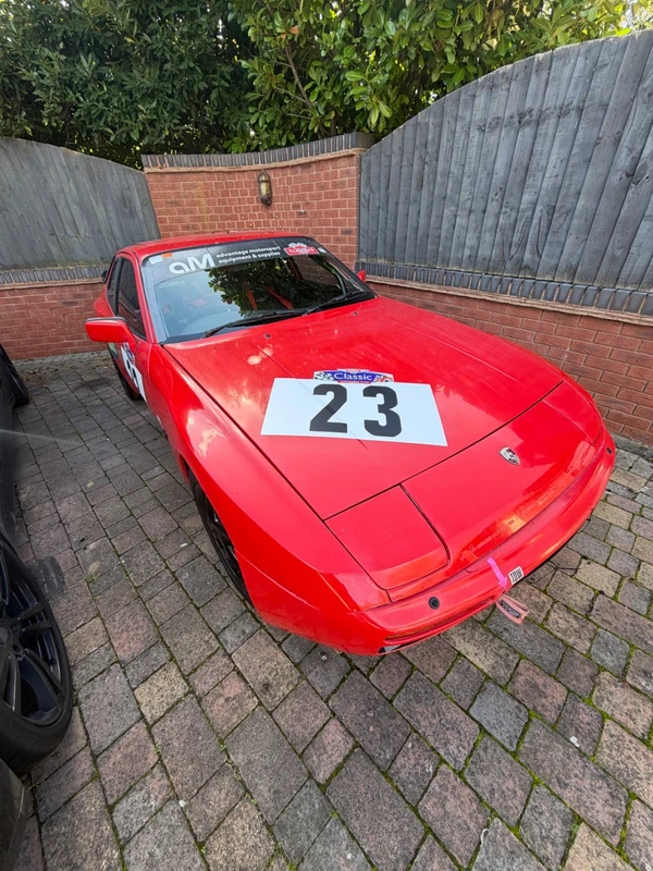 1985 Porsche 944 2.5 Race/track Day