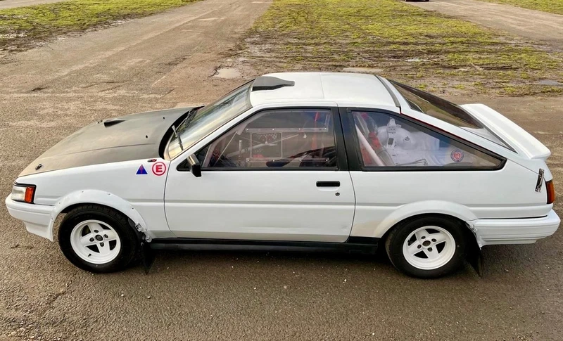 Toyota Corolla AE86 GT Rally Car