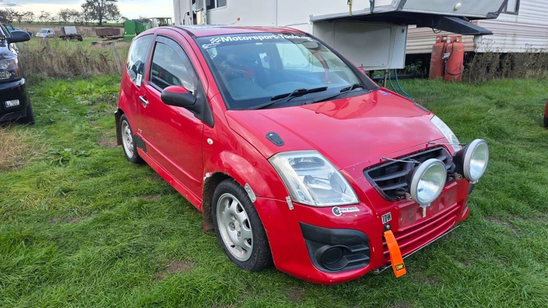 Citroen C2 VTS Road Rally Car