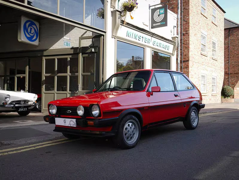 Ford Fiesta XR2