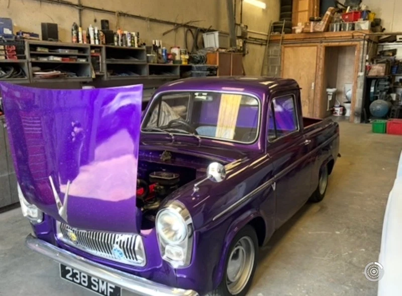 1958 Ford Anglia Pick-up
