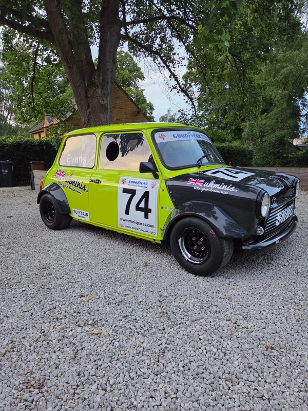 Classic Mini Race Car Miglia 1293