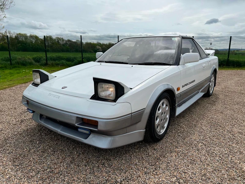 Toyota Mr2 1.6 T-bar Supercharger