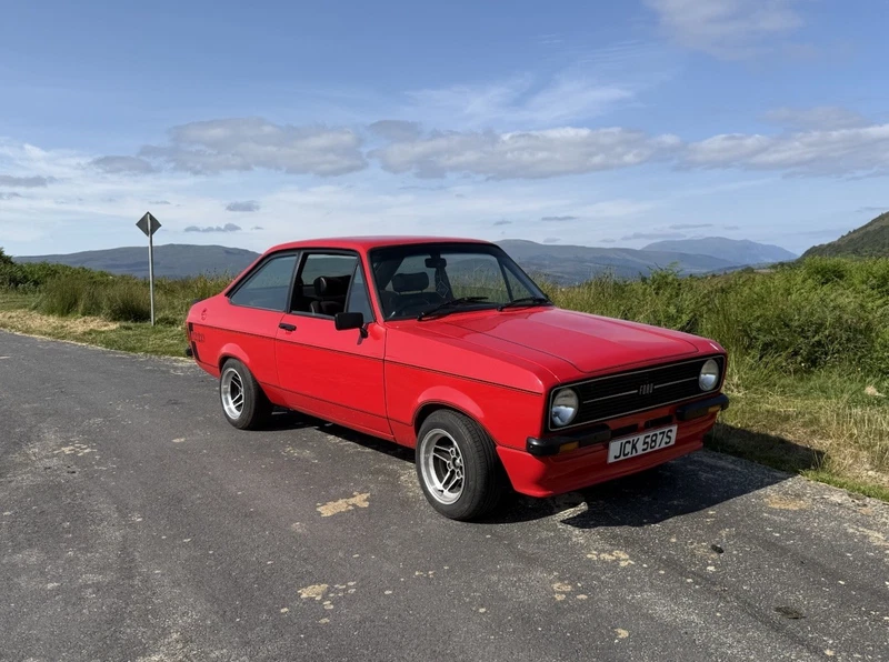 1978 Ford Escort Mk2 2.0