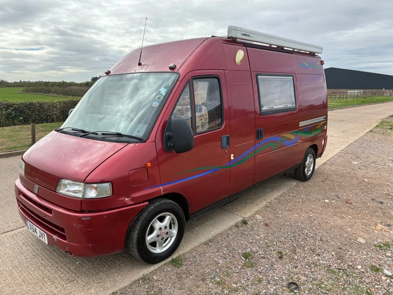 2000 Timberland Camper Van
