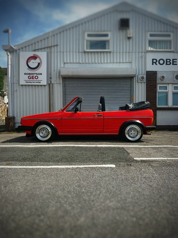 VW Golf Mk1 Cabriolet