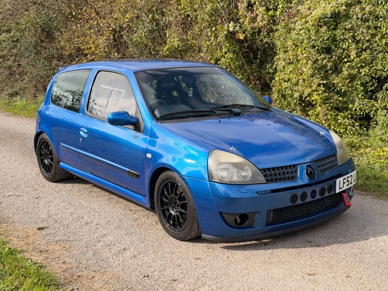 2002 Renault Clio 172 Cup Track Car