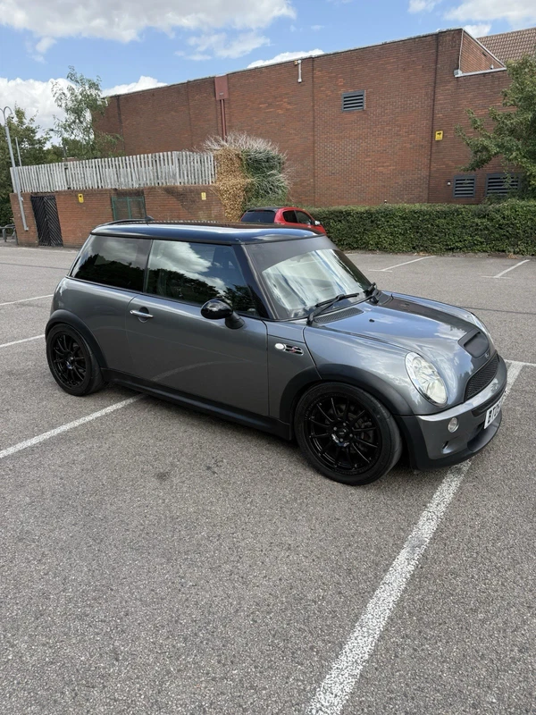 Mini Cooper S R53 Track Car