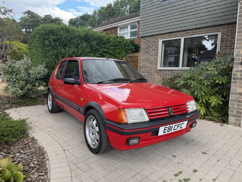 1988 Peugeot 205 GTi 1.6