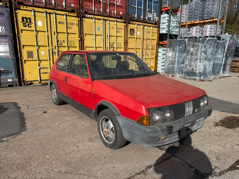 1984 Fiat Ritmo Abarth