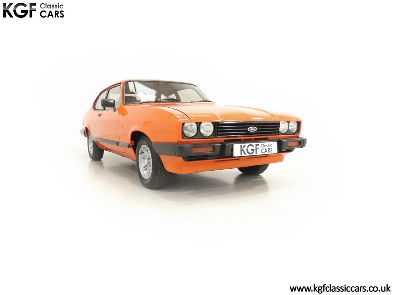 Ford Capri Mk3 3.0 V6 Ghia