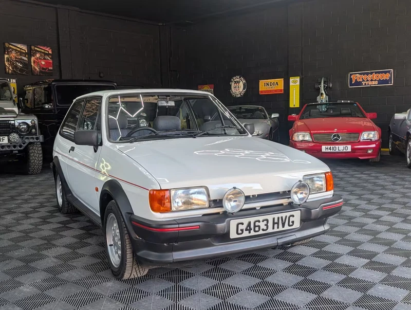 1989 Ford Fiesta XR2