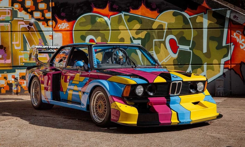 1982 BMW 3 Series - 4.4 litre M62 V8