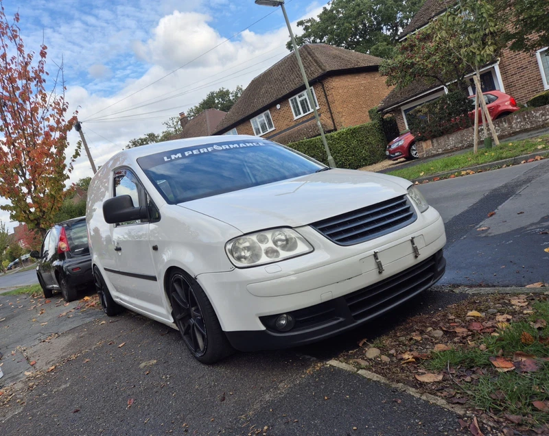 VW Caddy - 392hp PD130