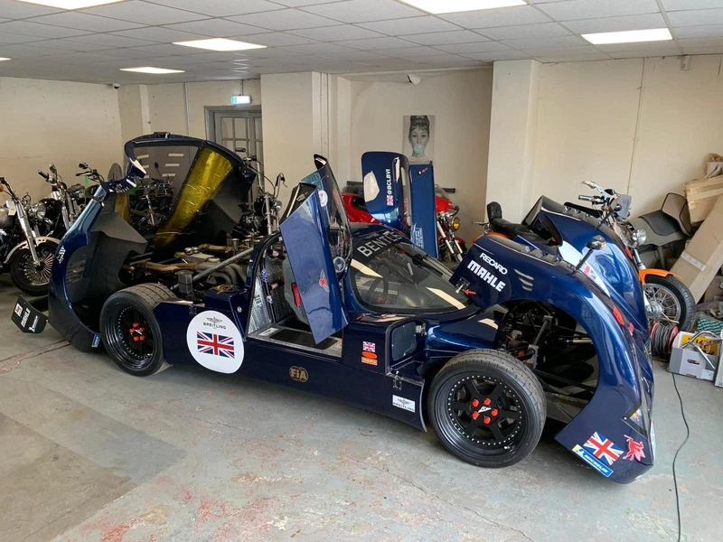 Ultima GTR Bentley 24 Hour Le Mans Recreation