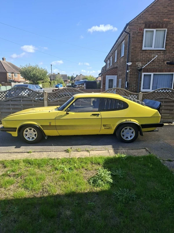 1986 Ford Capri