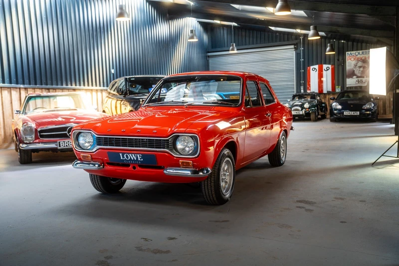 1971 Ford Escort Mk1 Mexico
