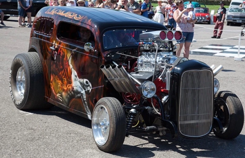 Ford Pop 1956 Custom Show Hotrod
