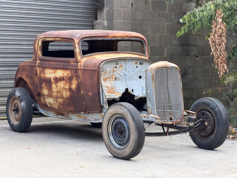 1932 Ford 3w Hot Rod Vhra