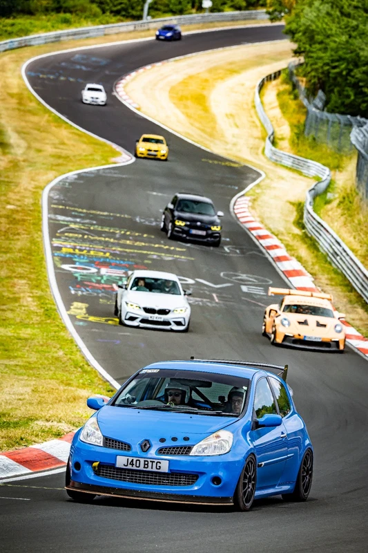 Renault Clio 197 Meglio Track Car - 278bhp