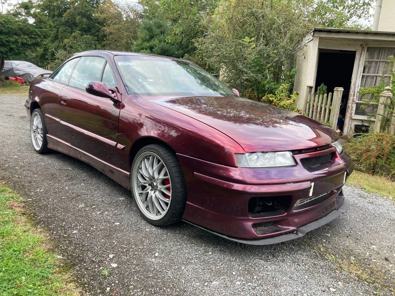 1995 Vauxhall Calibra Modified Show Car