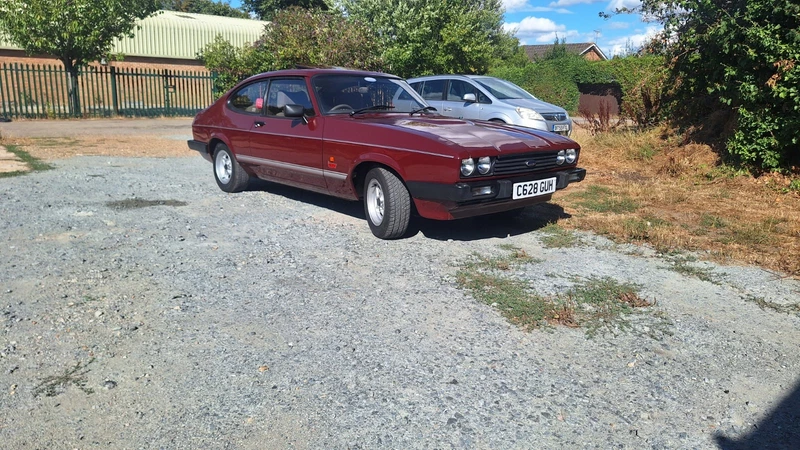 1986 Ford Capri Laser 2.0