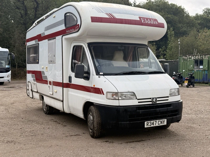 Peugeot Boxer Camper Van 4 Berth
